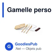Gamelle personnalisable Bejar avec logo - Boîte à lunch en verre - Miniature 9