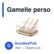 Gamelle personnalisable Bejar avec logo - Boîte à lunch en verre - Miniature 10