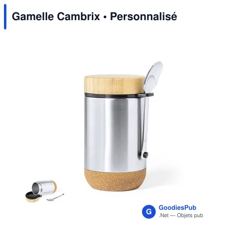 Gamelle Cambrix