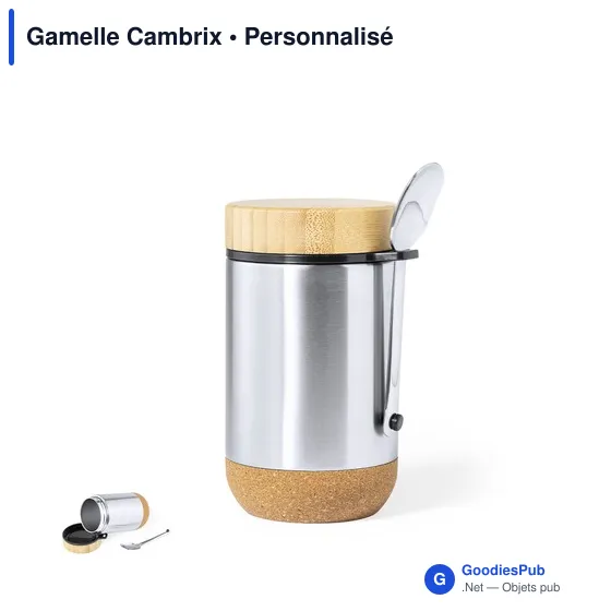 Gamelle Cambrix - Image 1