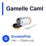Gamelle Cambrix - Miniature 2