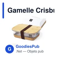 Gamelle Crisbut - Miniature 1