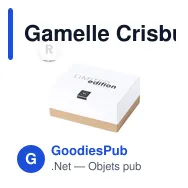 Gamelle Crisbut - Miniature 2