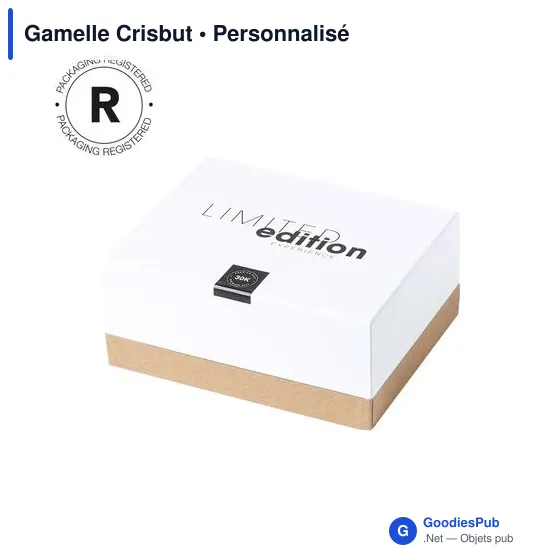 Gamelle Crisbut - Image 3