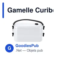 Gamelle Curibox - Miniature 1