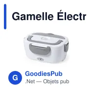 Gamelle Électrique personnalisable Calpy avec logo pour entreprises - Miniature 3