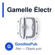 Gamelle Électrique personnalisable Calpy avec logo pour entreprises - Miniature 4