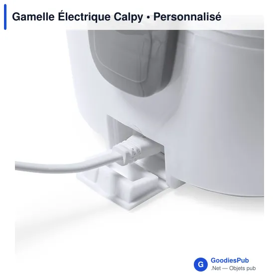 Gamelle Électrique personnalisable Calpy avec logo pour entreprises - Image 8