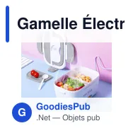 Gamelle Électrique personnalisable Calpy avec logo pour entreprises - Miniature 9