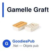 Gamelle Graftan - Miniature 2