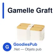 Gamelle Graftan - Miniature 5