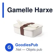 Gamelle Harxem - Miniature 3