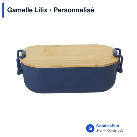 Gamelle Lilix