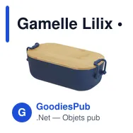 Gamelle Lilix - Miniature 11