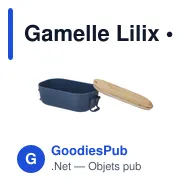 Gamelle Lilix - Miniature 12