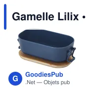 Gamelle Lilix - Miniature 5