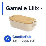 Gamelle Lilix - Miniature 6