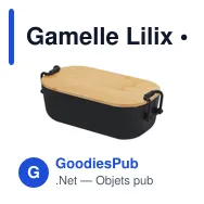 Gamelle Lilix - Miniature 7