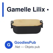 Gamelle Lilix - Miniature 9