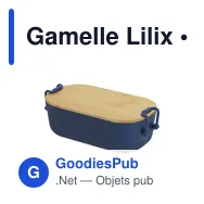 Gamelle Lilix - Miniature 10