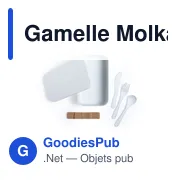 Gamelle personnalisable Molkas avec logo pour entreprises - Miniature 4