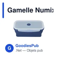 Gamelle Numix - Miniature 1