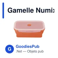 Gamelle Numix - Miniature 11