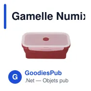 Gamelle Numix - Miniature 6