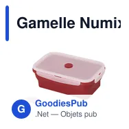 Gamelle Numix - Miniature 7