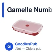 Gamelle Numix - Miniature 8