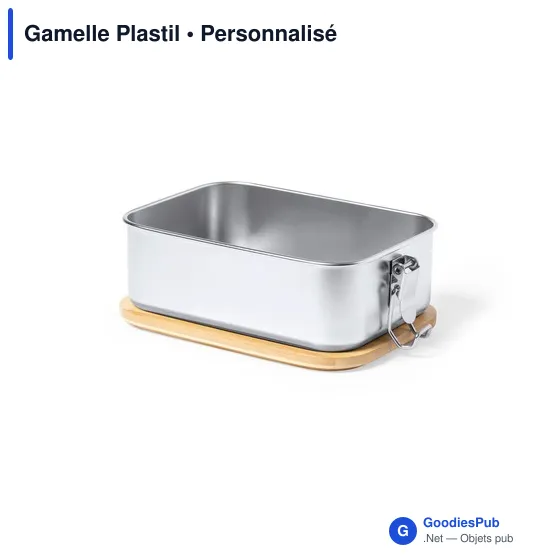 Gamelle Plastil personnalisable avec logo pour entreprises - Image 2