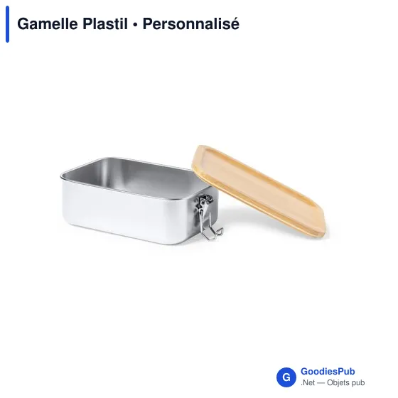 Gamelle Plastil personnalisable avec logo pour entreprises - Image 3
