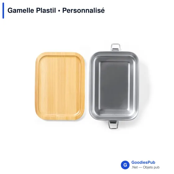 Gamelle Plastil personnalisable avec logo pour entreprises - Image 4