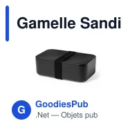 Gamelle Sandix - Miniature 1
