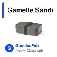 Gamelle Sandix - Miniature 5