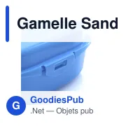 Gamelle Sandwich Noix - Miniature 4