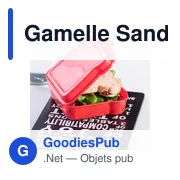 Gamelle Sandwich Noix - Miniature 5