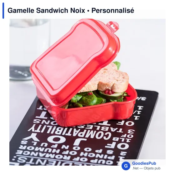 Gamelle Sandwich Noix - Image 5