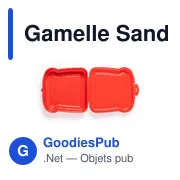 Gamelle Sandwich Noix - Miniature 7