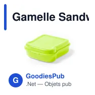 Gamelle Sandwich Noix - Miniature 9