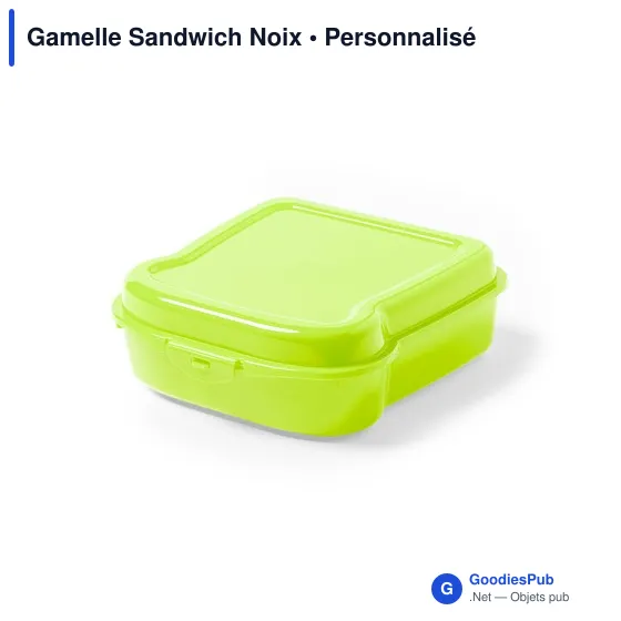 Gamelle Sandwich Noix - Image 9