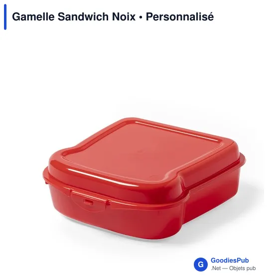 Gamelle Sandwich Noix - Image 10
