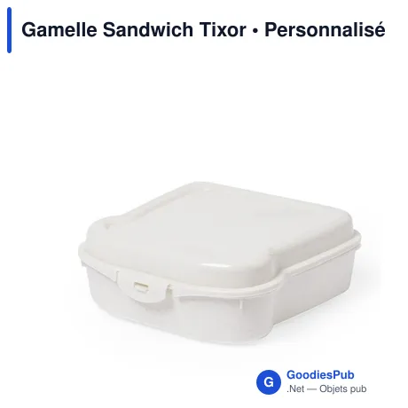 Gamelle Sandwich Tixor