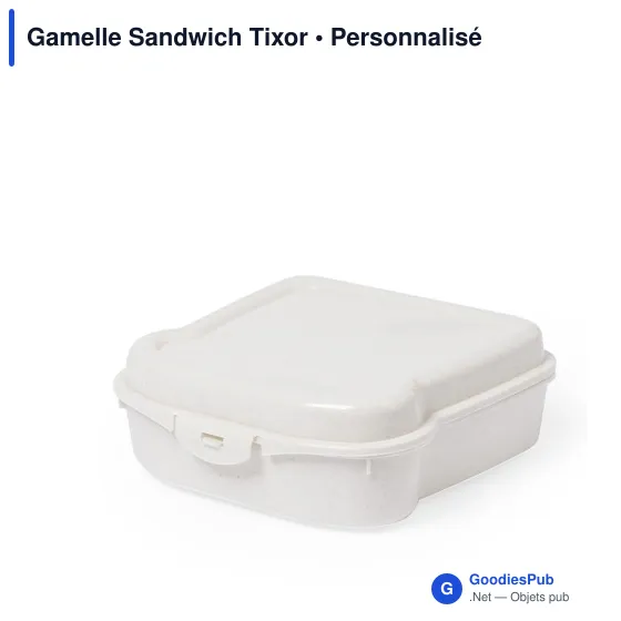 Gamelle Sandwich Tixor - Image 1