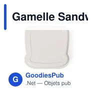 Gamelle Sandwich Tixor - Miniature 2