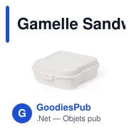 Gamelle Sandwich Tixor - Miniature 3