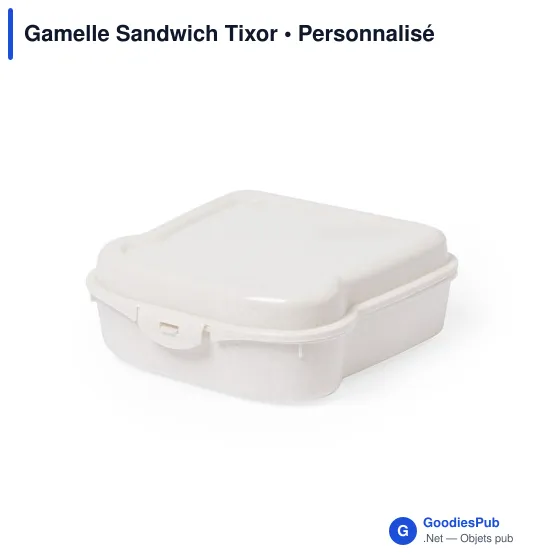 Gamelle Sandwich Tixor - Image 3