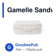 Gamelle Sandwich Tixor - Miniature 5
