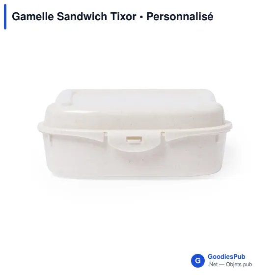 Gamelle Sandwich Tixor - Image 5