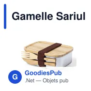 Gamelle Sariul - Miniature 1